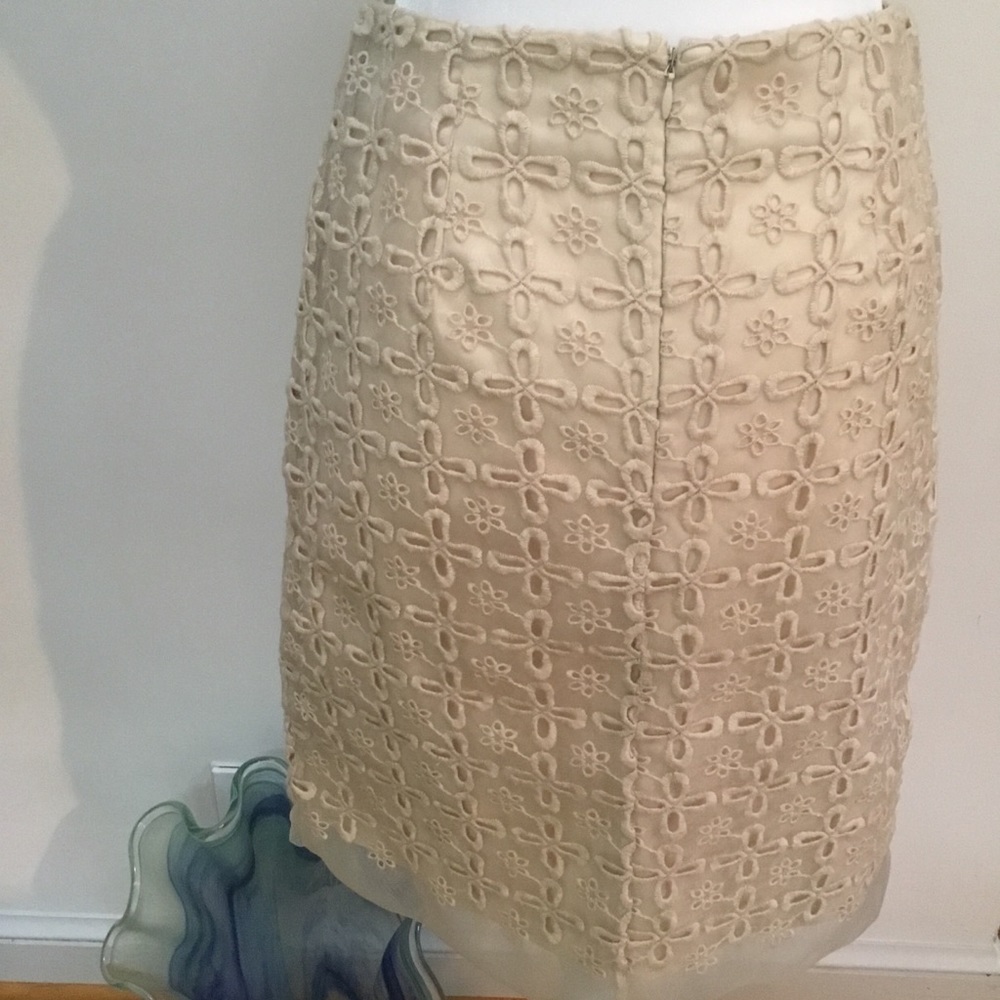 Warehouse Lace Skirt. View 3